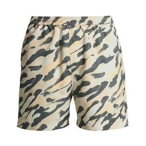Nanushka Kenan Hand-Painted Abstract Animal Swim Shorts Mens Size L